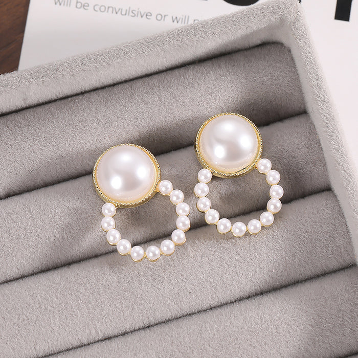 Wholesale Pearl Earrings Non-pierced Ear Clips