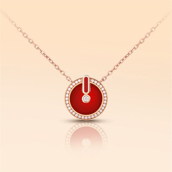 Wholesale Exquisite necklace, high-end original design, high-end feel, personalized and exquisite