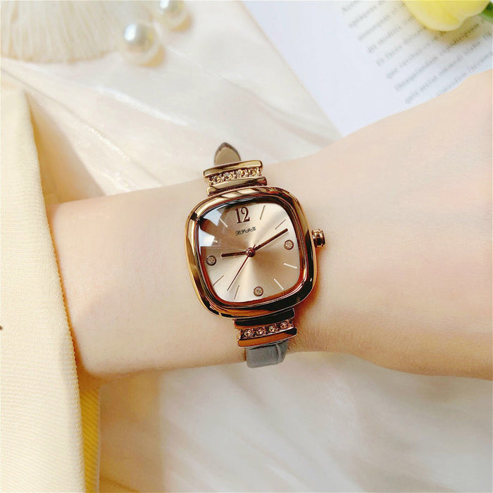 Wholesale Alloy Square Quartz Watch JDC-WH-XCD007