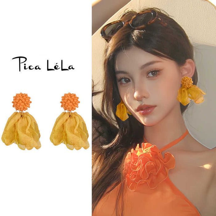 Wholesale Large circle earrings