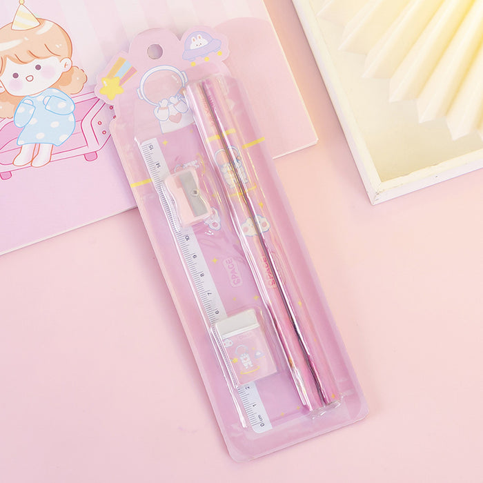 Wholesale School supplies set gift box gift package student pencil stationery