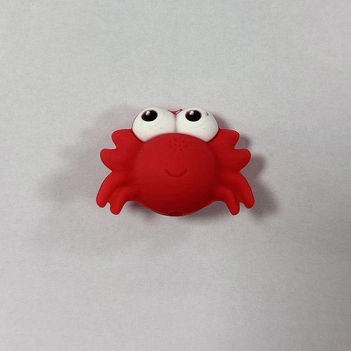 Wholesale 500PCS Halloween Silicone Cartoon 3D Focal Beads JDC-BDS-Nais284