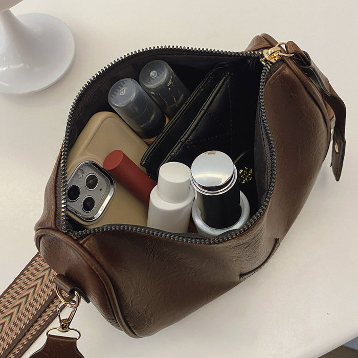 Wholesale Small bag versatile fashion broadband shoulder crossbody bag retro