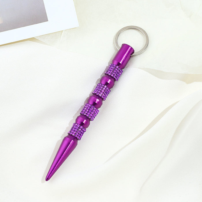 Wholesale Multifunctional Pen Shape Metal Keychain JDC-KC-ZY023