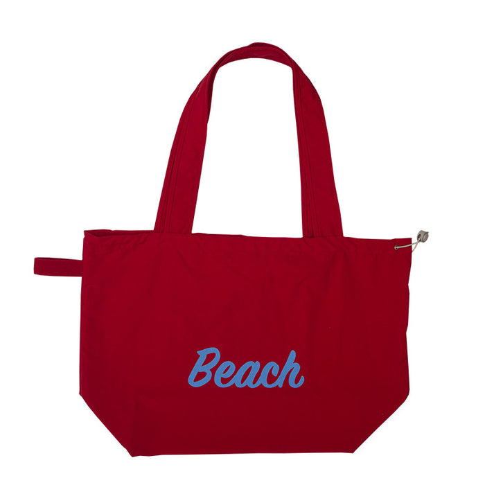 Wholesale Artistic lazy canvas bag, casual versatile shoulder bag, large capacity tote bag