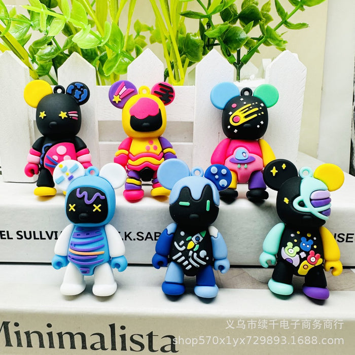 Wholesale Keychain Car Keychain Pendant Doll