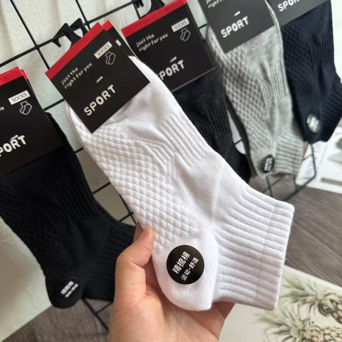 Wholesale Socks, short socks, thin sports socks, breathable cotton socks, short tube men's socks