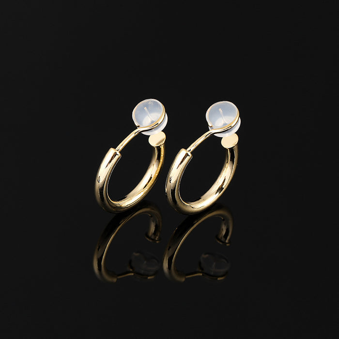 Wholesale Ear Clip No Ear Holes Commuter Small Ear Ring Earrings Painless Earrings