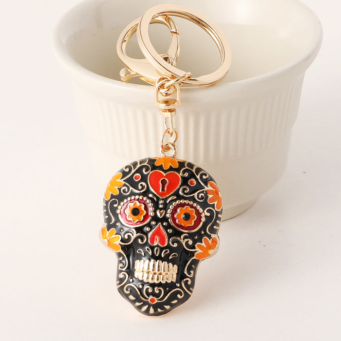 Wholesale Colored enamel keychain bag pendant pendant pendant small gift