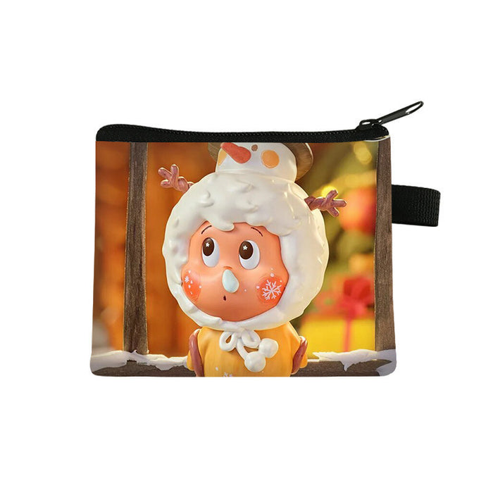 Wholesale Cute Star Children' s Cartoon Creative Girls Portable Storage Coin Purse Student Supplies