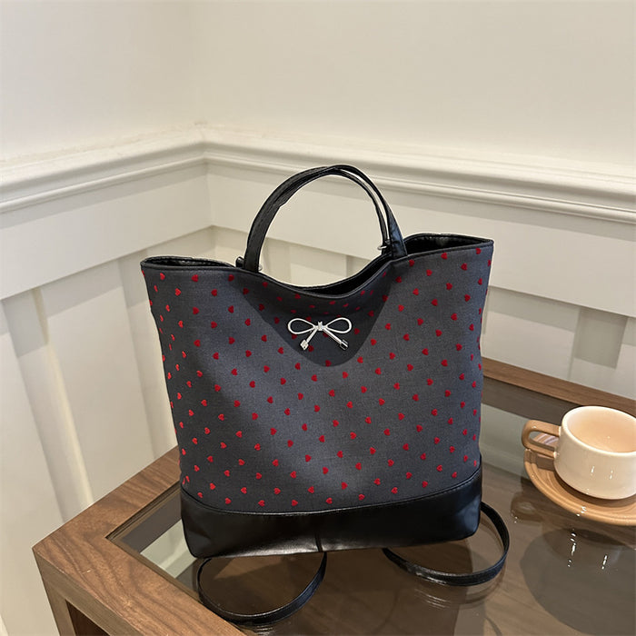 Wholesale Large capacity backpack, new printed crossbody bag, single shoulder tote bag