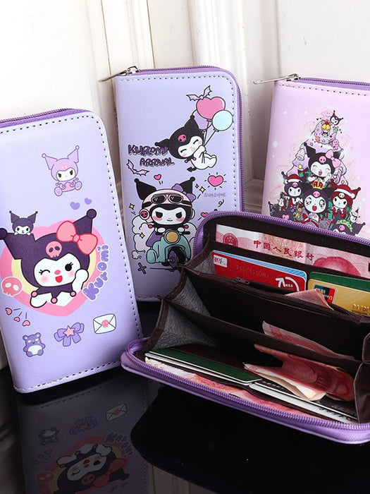 Wholesale Cartoon long coin purse
