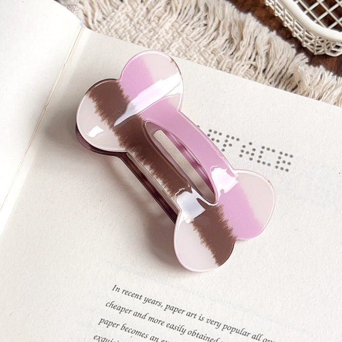 Wholesale Irregular Striped PVC Hair Claw Fashion Accessory for Everyday Styling