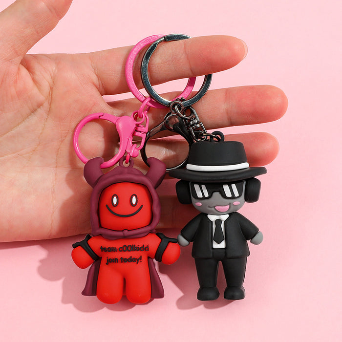 Wholesale peripheral keychains and game pendants