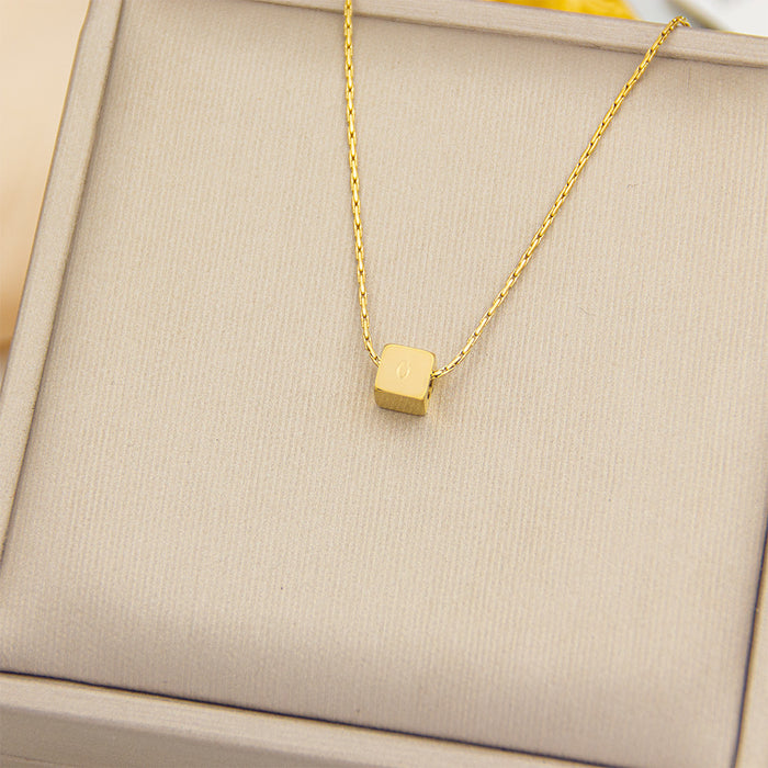 Wholesale Fashion necklace, pull-out collarbone chain, minimalist for women