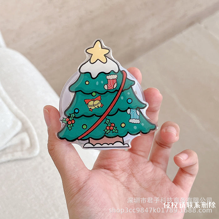 Wholesale Christmas Niche  Airbag Mobile Phone stand