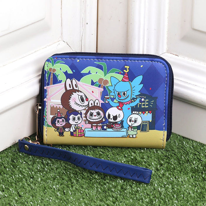 Wholesale Cartoon Animation Surrounding  with Card Storage Bag for Boys and Girls Portable Coin Purse