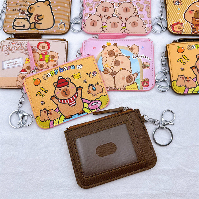 Wholesale Cartoon Cute PU Wallet
