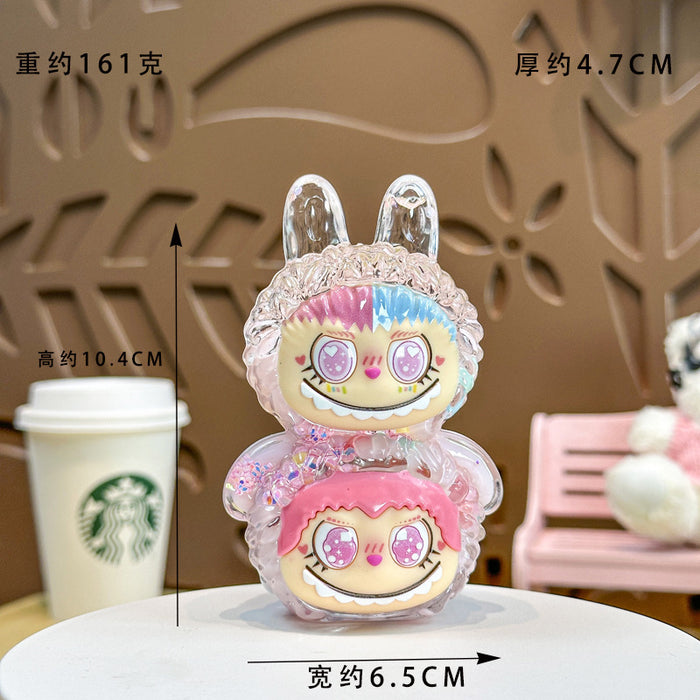 Wholesale Liquid Sand Large Turtle Rabbit Luminous Ornament Blind Bag Stall Items