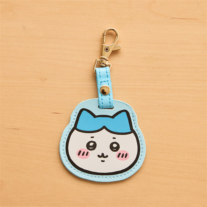 Wholesale Protective Case Cartoon Card Case Keychain Leather Pendant Chandel