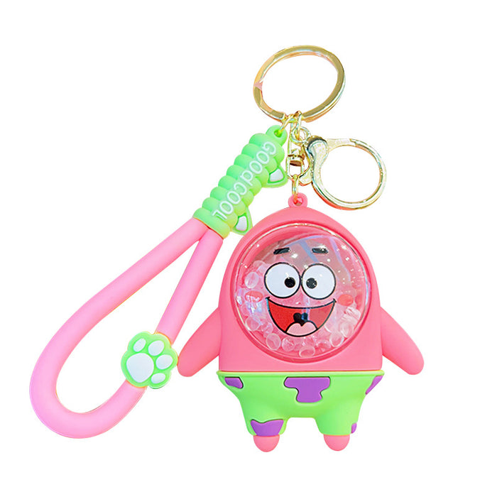 Wholesale Cartoon Doll Shoes PVC Keychain JDC-KC-LiuFan009