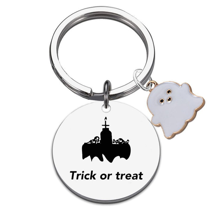 Wholesale  Design Stainless Steel Keychain Car Key Accessory Gift MOQ: 3