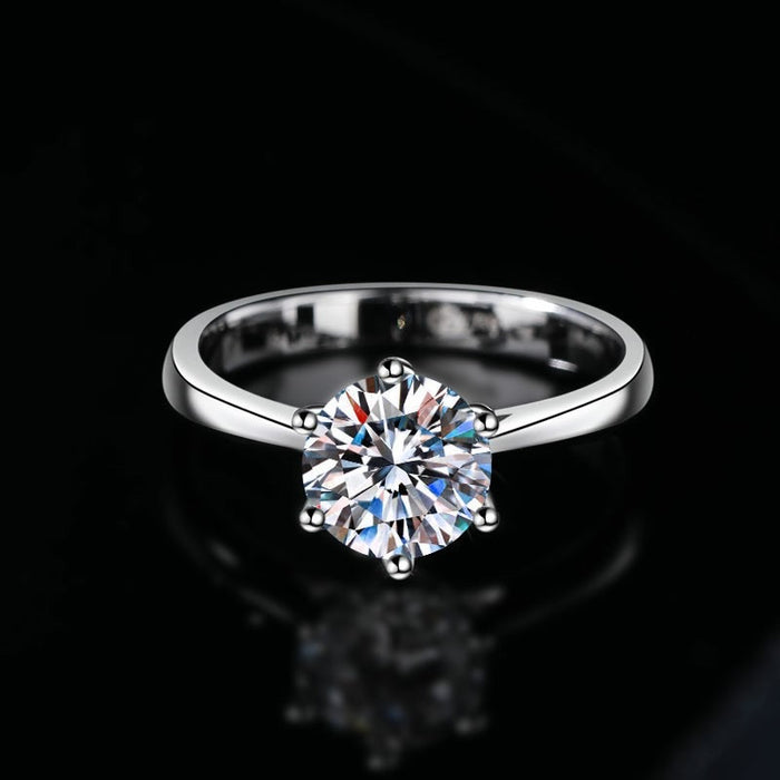 Wholesale Zircon earrings necklace, ring, three pieces