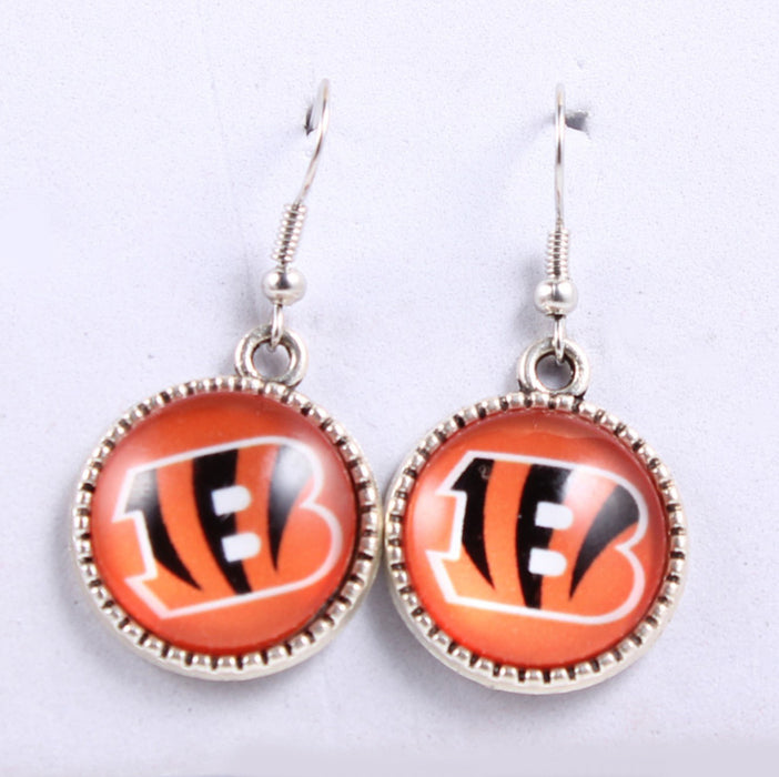Wholesale Football Team Earrings Jewelry