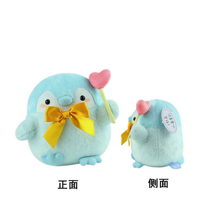 Wholesale Plush doll cute keychain penguin doll school bag accessories bag pendant