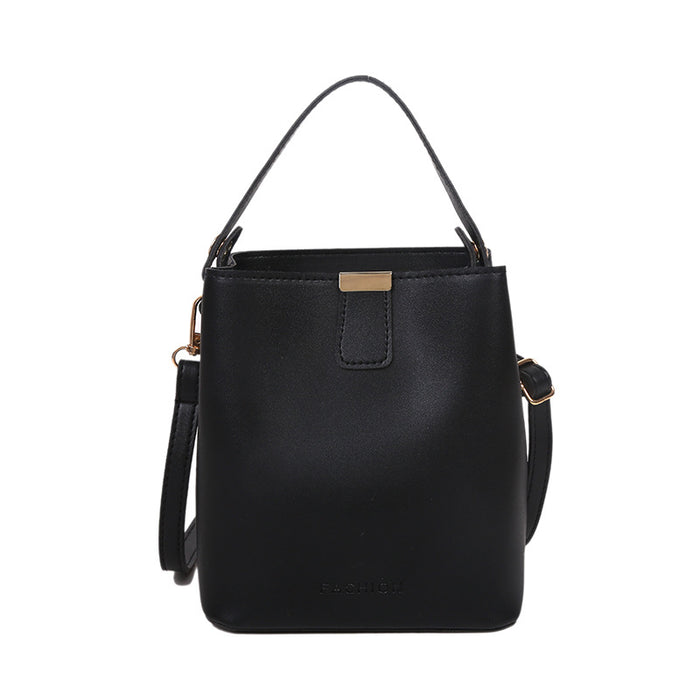 Wholesale Fashionable and popular hand-held crossbody bucket bag