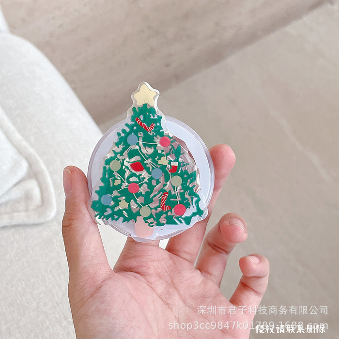 Wholesale Christmas Niche  Airbag Mobile Phone stand