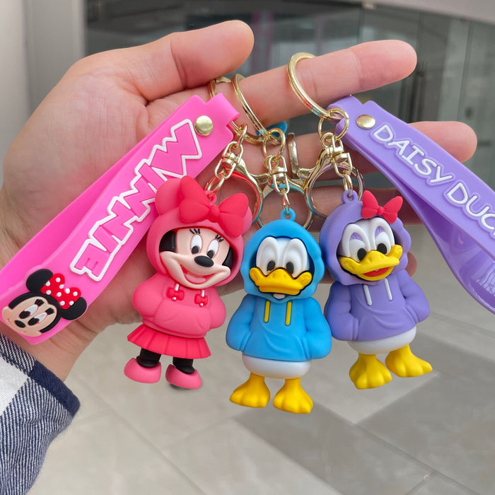 Wholesale Hoodie keychain, car keychain, bag decoration