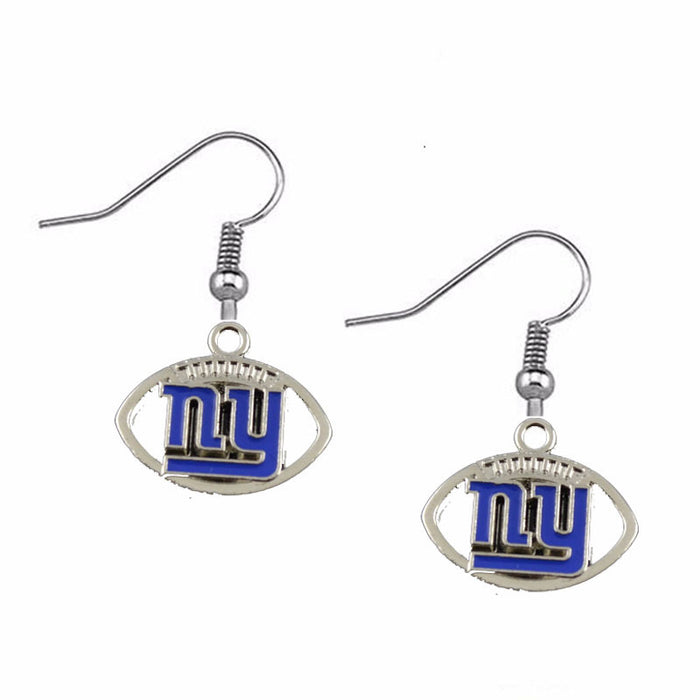 Wholesale Team Earrings Football Shape Earrings