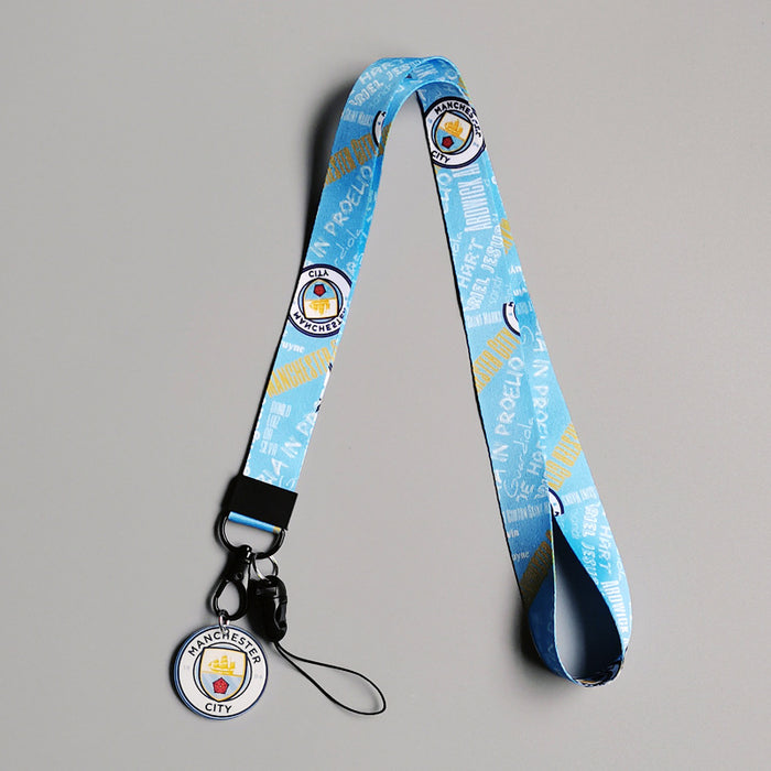 Wholesale Activity Football Mobile Phone Lanyard Keychains
