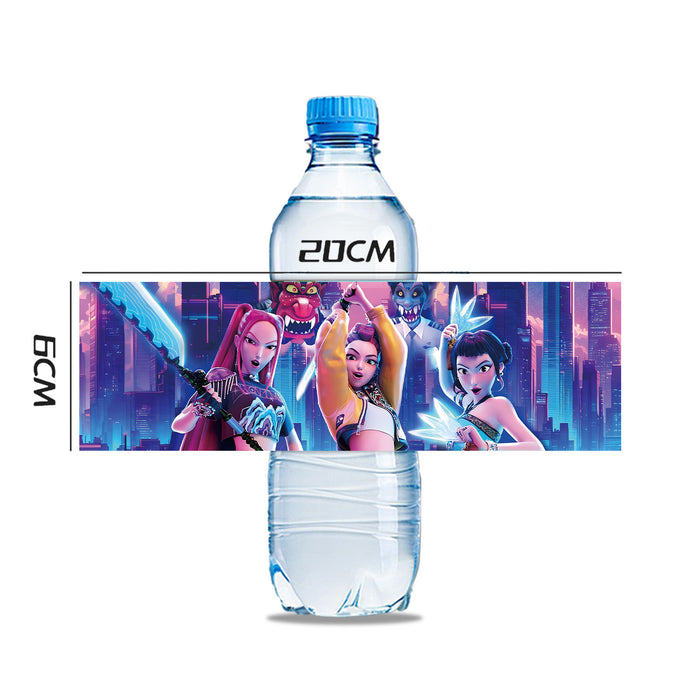 Wholesale KPOP themed party decorations candy boxes,  gift bags,  New Year' s gift decorations,  banners