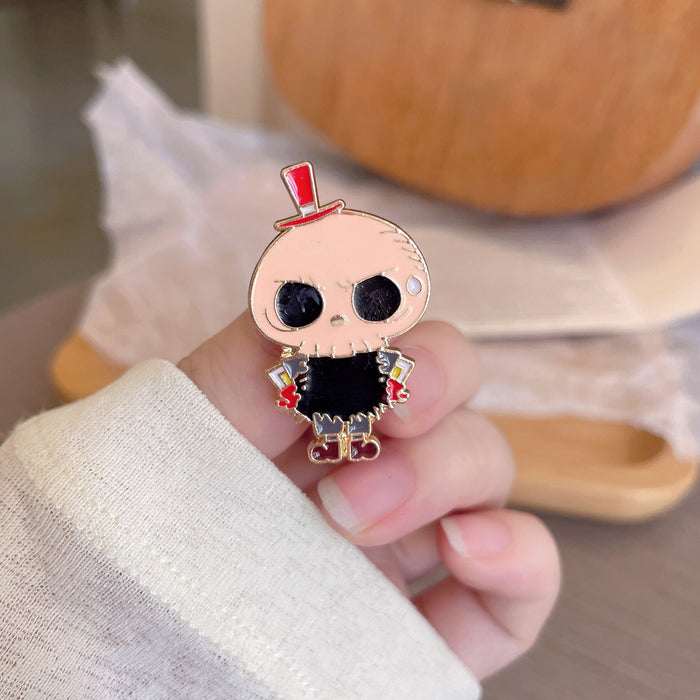 Wholesale Cartoon Brooch Cute Badge  Bag Pendant