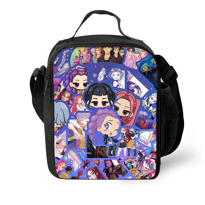 Wholesale KPOP lunch bag,  ice bag,  student lunch bag,  tote bag