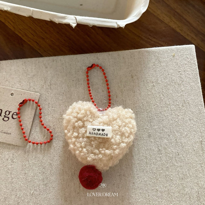 Wholesale Cherry Pendant Cute Holiday Atmosphere Keychain Bag Pendant