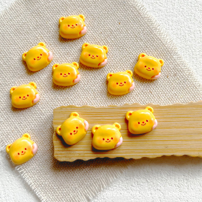 Wholesale Mini cartoon accessories mobile phone case hairpin pinchle nail art decoration