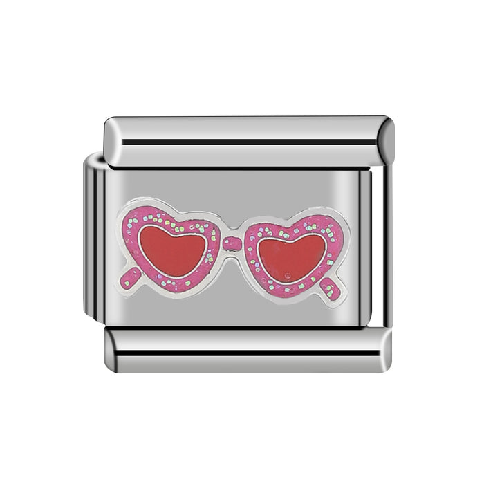 Wholesale Princess embroidered steel  super cute module youth bracelet