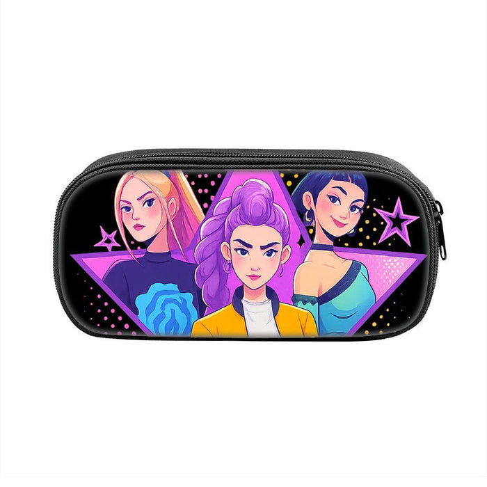 Wholesale Pencil Case KPop Student Children' s Pencil Case Storage Bag
