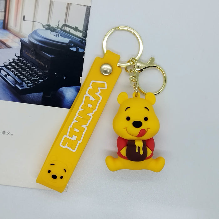 Wholesale Cartoon Doll  Keychain Pendant Bag Car Keychain