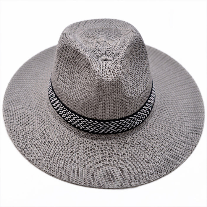 Wholesale top hat sunscreen hat for the elderly sun hat for Father cool hat