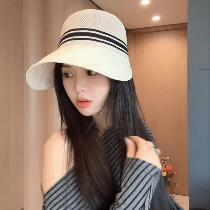 Wholesale Breathable Fisherman Hat Women's Hangable Mask