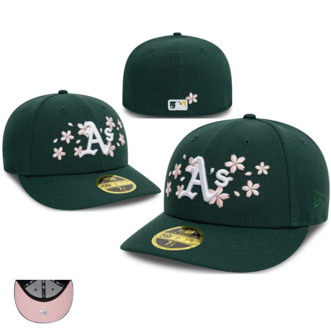 Wholesale Hat outdoor sun hat hip hop embroidered baseball cap baseball cap