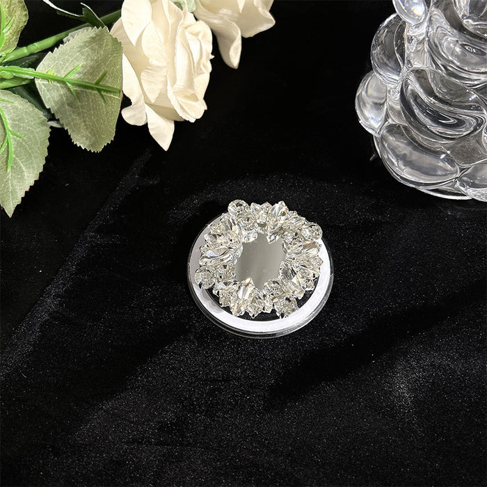 Wholesale Rhinestone Magnetic Phone Ring Holder Retractable Stand