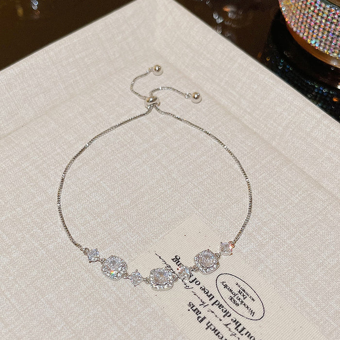 Wholesale Women's Sweet Zircon Bracelet