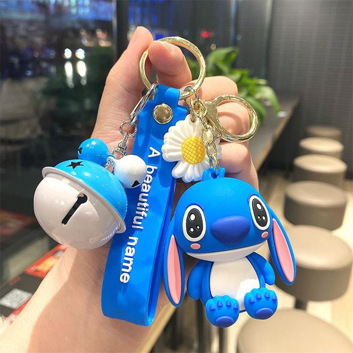 Wholesale Cartoon Daisy Doll Keychain JDC-KC-XiongQi001