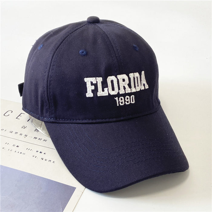 Wholesale  Baseball Cap  Letter Embroidery Sun Hat