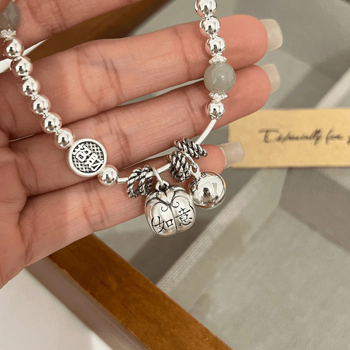 Wholesale Pendant elastic bracelet bead versatile, niche high-end new product